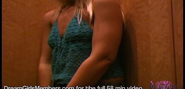 Crazy Ricky Public Flashing With Blonde Super Freak